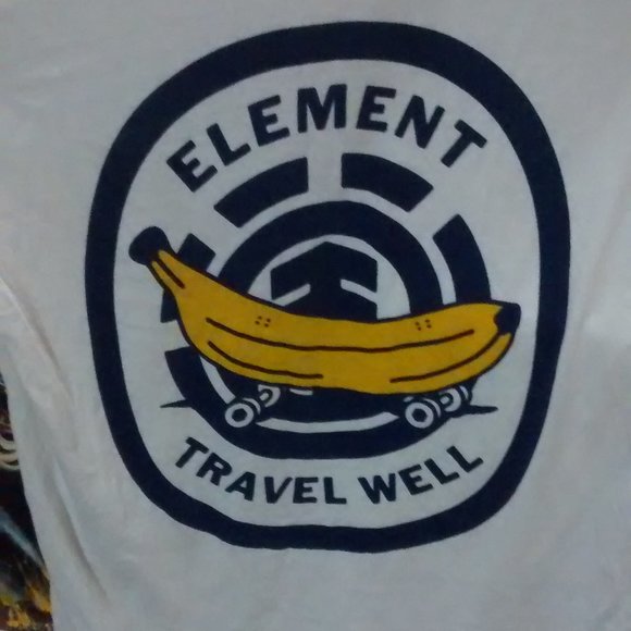 Element white ladies tee - Picture 5 of 5